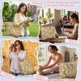 thumbnail image 6 of Qpednta Tropical Floral Tote Bag for Women Lightweight Large Capacity Shoulder Bag Nursing School Travel Tote Bags with Inner Pocket for Work Weekend Getaway, 6 of 7