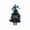 Blue, variant on Christmas Tree 11.81inch Mini Artificial Christmas Trees Small Tabletop Xmas Decor Tree Set Star,Butterfly and Ball Ornaments for Christmas Decorations Holiday Home Decorations