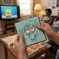 thumbnail image 5 of Amscan SpongeBob SquarePants Luncheon Napkins, 32 Count, 6.5" x 6.5", 5 of 6