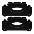 thumbnail image 1 of Shisuyan Floor Bracket For Home Black 2Pack 12.7X5.5X4.3In, 1 of 8