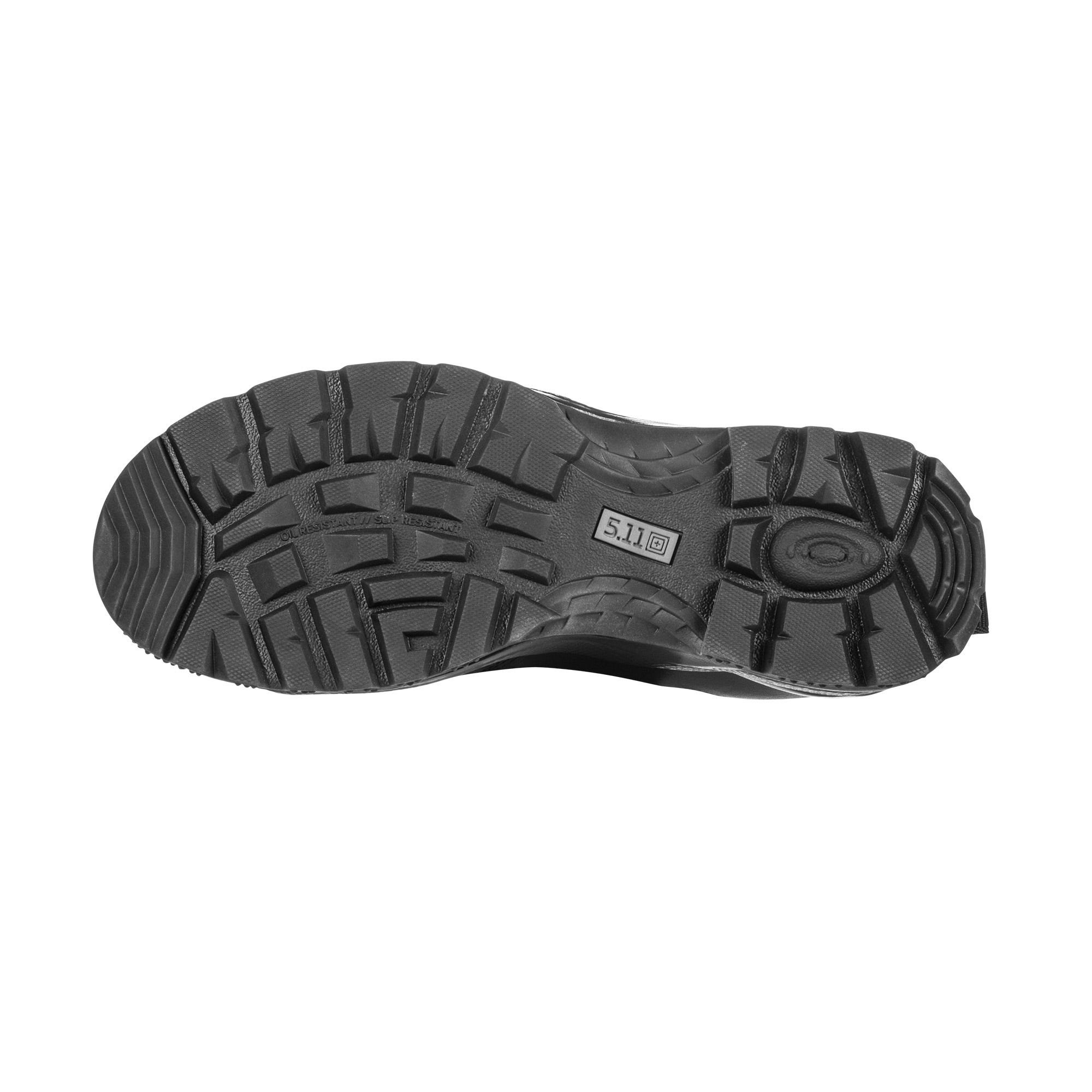 5.11 Work Gear Men's ATAC 2.0 8-Inch Storm Boots, Ortholite Footbed, Slip-Resistant Outsole, Black, 6 Regular, Style 12392 - image 5 of 7