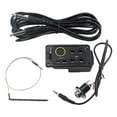 thumbnail image 2 of 4 Bandas EQ Ecualizador Preamplificador Piezoeléctrico para Guitarra Acústica Sunnimix Guitarra 4 banda eq, 2 of 8