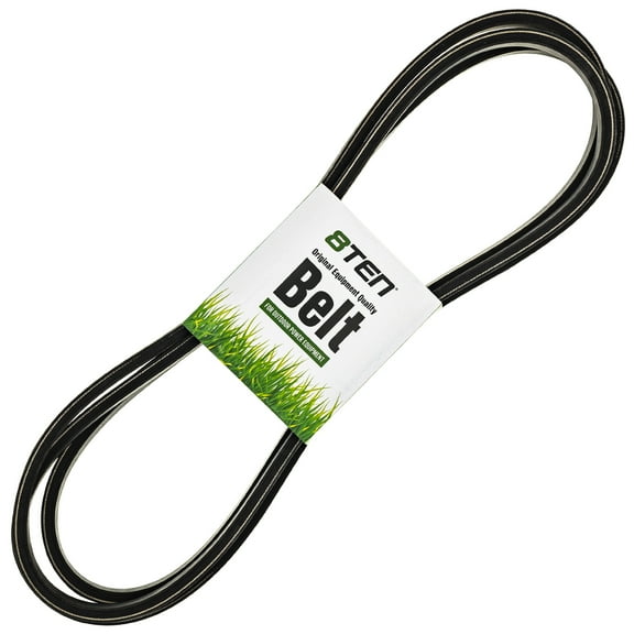 8TEN Raw Edge Drive Belt for Exmark Lazer Z AX XP 643052 109-0776 72 inch Deck 810-CBL2499T