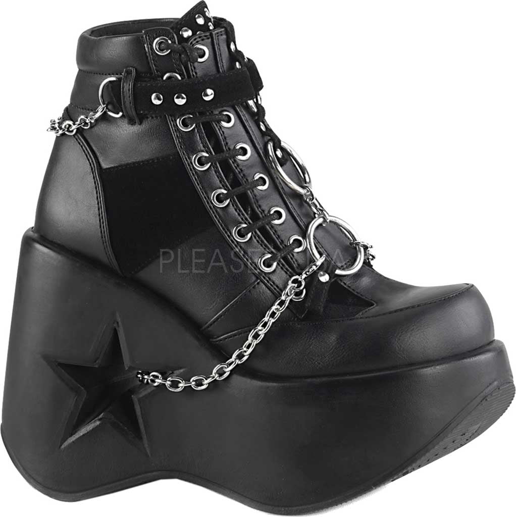 demonia ankle boots