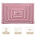 thumbnail image 1 of Yescom 10x6.5 Ft Patio Umbrella Replacement Canopy Market Table Top Sunshade Cover Deck, 1 of 11