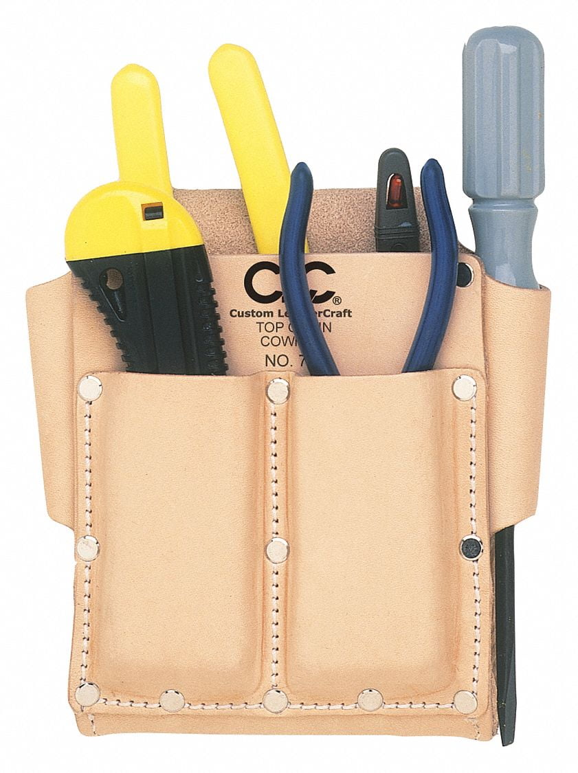 Carpet and Flooring Installer Leather Tool Pouch 700 