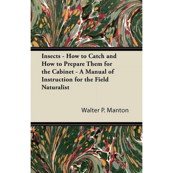 Insects - How to Catch and How to Prepare Them for the Cabinet - A Manual of Instruction for the Field Naturalist (Paperback)