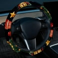 thumbnail image 2 of Christmas Tree 14.5 Inch Printing PVC Leather Car Wheel Cover - Auto Accessories Steering Wheel Covers, 2 of 6