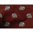 thumbnail image 4 of oneOone Cotton Poplin Fabric Elephant Block Print Fabric By Yard 56 Inch Wide, 4 of 4