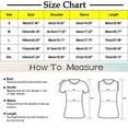 thumbnail image 3 of Baqcunre T Shirts For Women Women Summer Tops Round Neck Three Quarter Sleeve Comfortable Print T Shirt Blouse Womens Fall Tops Sweatshirt For Women Green S, 3 of 5