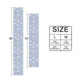 thumbnail image 6 of Yayeee Table Runner 90 inches Long for Home Kitchen Rectangle Dining Table Holiday Party Decoration, Blue Cartoon Rabbit Pattern, 6 of 7