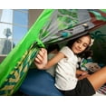 thumbnail image 5 of Jurassic Park Gates Polyester Portable Indoor Bed Tent Pop-Up Canopy, Green, 5 of 7