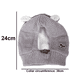 thumbnail image 2 of Orejeras para mascotas, protección para las orejas de invierno para perros, envoltura cálida para la cabeza para mascotas, snood para perros para proteger a las mascotas del ruido y la ansiedad, 2 of 5