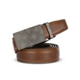 thumbnail image 3 of Infinity Imprint Leather Ratchet Belt, 3 of 6