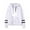 White, variant on Fesfesfes Women Hooded Lightweight Long Sleeve Casual Pullover Hooded Tops Under $10