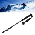 thumbnail image 1 of Telescopic Walking Stick, Compression  Lightweight Height Adjustable Fracture  Hiking Pole with Mud Rest for Camping, 1 of 8