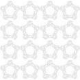 thumbnail image 1 of Miangastore 100pcs Balloons Holder Balloons Clips Wedding Balloons Buckles Balloons Ties, 1 of 9