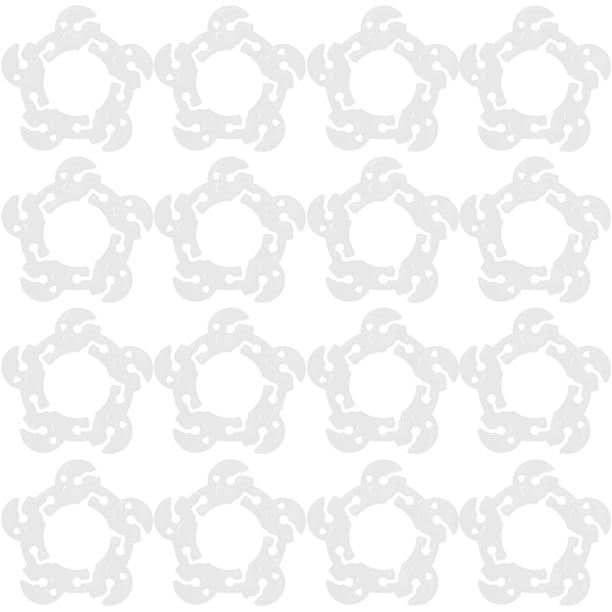 100 piezas de soportes para globos, clips para globos, hebillas para globos de boda, lazos para globos