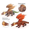 thumbnail image 4 of Jouet Modèle Capacité Cognitive Sans Bavure Sans Odeur Statue Fire Dragon pour Enfants, 4 of 8