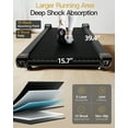 thumbnail image 5 of EILLEO SPACEWALK Walking Pad with Incline, 6 IN 1 Under Desk Treadmill,2.5HP Portable 6-Level Incline Treadmill for  Holiday giftwith 330LBS Capacity, LED Display, Remote Control, 5 of 8