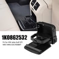 thumbnail image 2 of Reposabrazos trasero para consola Central, portavasos para Jetta Golf GTI MK5 MK6 EOS RABBIT 1K0862532, 2 of 11