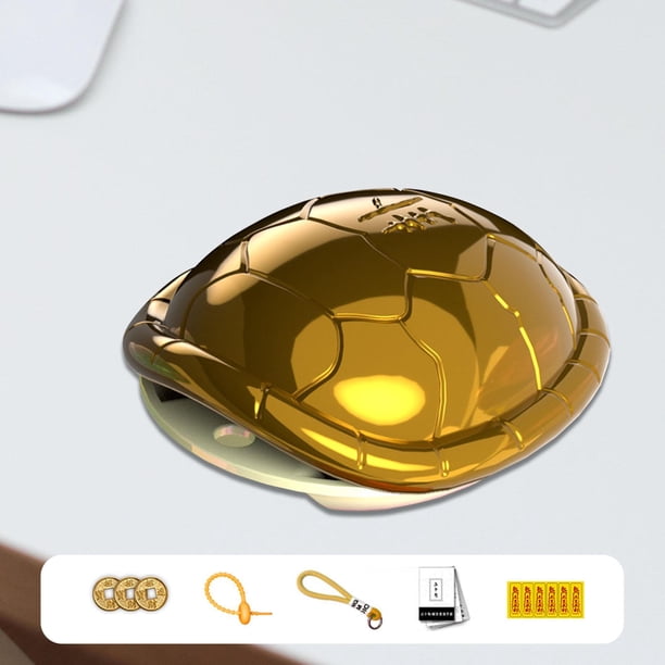 Estatuilla de tortuga perfecl juguete único para adivinar regalo familiar