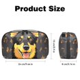 thumbnail image 5 of Pixel Dog Travel Case Charger Pouch Hard Drive Bag Cable Organizer Desk Cord Travel Organizer Waterproof Oxford Fabric Electronic Digital Accessories Storage Bag Black 5.9x9.44x3.14 in, 5 of 6
