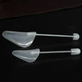 thumbnail image 5 of Plastic Spring Shoe Trees for Men & Women - Durable, Spring-Activated, Footwear Protector in White & Black, 5 of 9