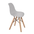 thumbnail image 3 of 3 Sillas Eames para niños pequeños y niñas pequeñas (gris claro) - Modernas Duduk, 3 of 5