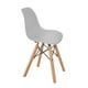 thumbnail image 3 of 2 sillas infantiles Eames modernas para niños pequeños (gris claro), 3 of 5