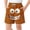 Orange, variant on ZACPNCV Boys Swim Trunks Funny Cartoon Face Print Quick Dry Beach Shorts Kids Casual Board Shorts Summer Pool Vacation