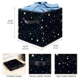 thumbnail image 3 of Virgo Constellation Foldable Storage Cubes with Handle 10.8"x10.5"x10.6" - Large Capacity Storage Containers, Storage Bins, Toy Box, 3 of 6
