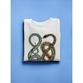 thumbnail image 3 of Antique Snakes Iv. Sweatshirt Men -Vision Studio Designs, Male 4X-Large, 3 of 4