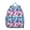 Sky-blue-6, variant on Colorful Chicken Pattern Student Backpack – Retro Farm Animal Design with Rooster, Hen, Eggs, Cluck, and Watercolor Floral Nature Art