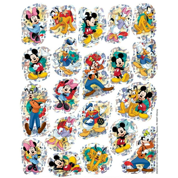 MICKEY SPARKLE STICKERS