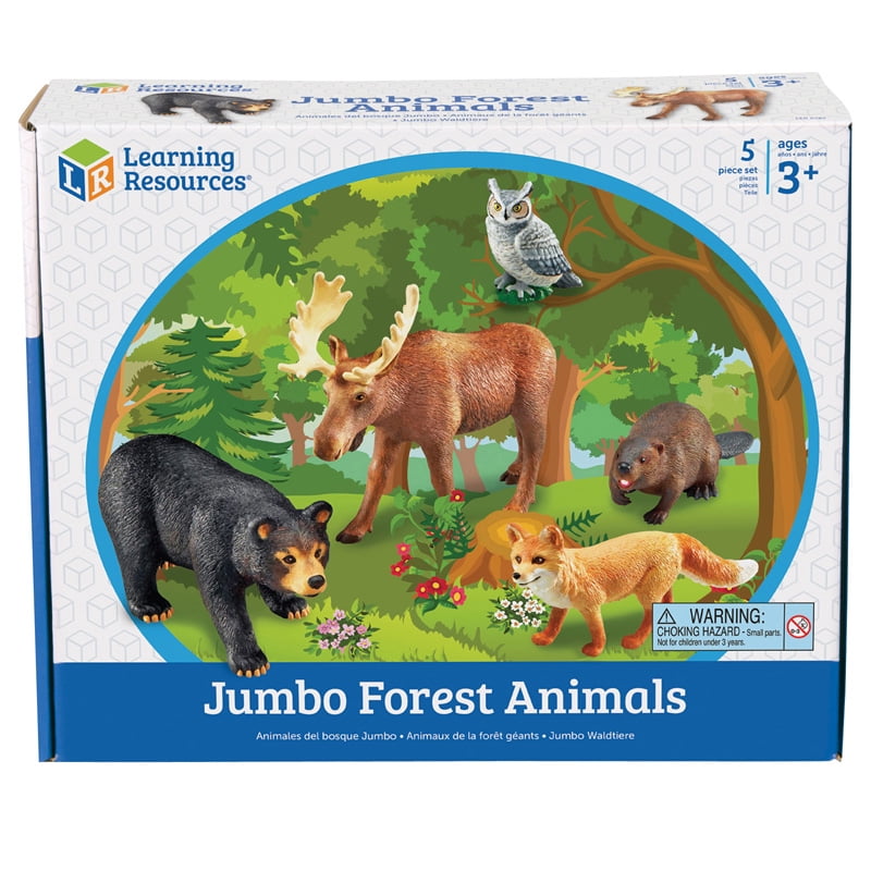 Jumbo Animals Forest Animals Walmart Canada