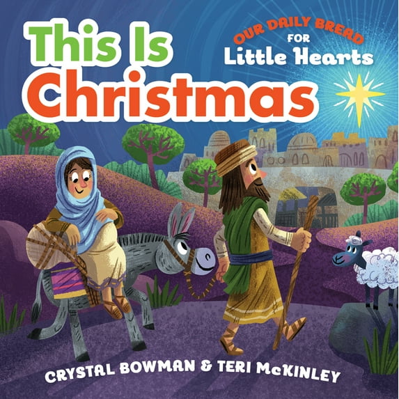 Pre-Owned This Is Christmas: (A Rhyming Board Book about the Nativity for Toddlers and Preschoolers Ages 1-3) (Board book) 1627077375 9781627077378