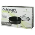 thumbnail image 3 of Cuisinart Greengourmet Hard Anodized Eco Friendly Non-Stick 5.5 Qt. Sauté Pan W/Helper Handle & Cover, 3 of 5