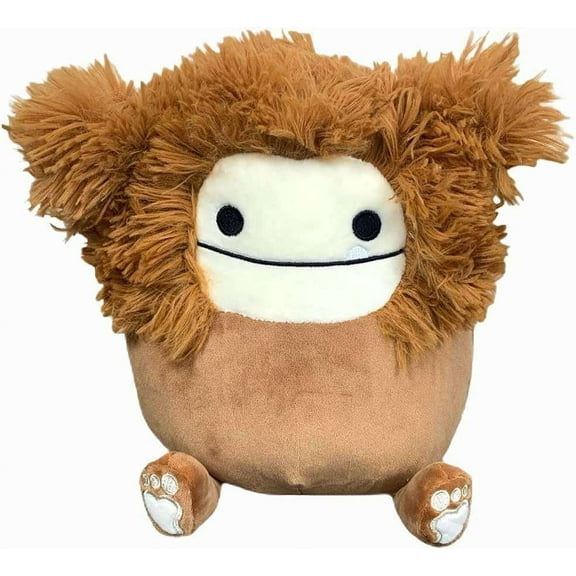 Squishmallows Benny The Bigfoot 8 Stuffed Plush