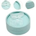 thumbnail image 6 of Milageto Jewelry Gift Box Bracelets Engagement Box for Women Wedding Anniversary Light Blue, 6 of 8