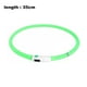 thumbnail image 2 of Collar de perro LED recargable - Collar de seguridad ligero de silicona para mascotas, MFZFUKR CPB-US-YY283-4, 2 of 5