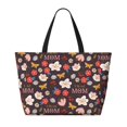 thumbnail image 2 of Easygdp To The Best Mom Bolsa de Viaje de Playa de Gran Capacidad, Bolsa Tote Perfecta para la Playa, Escapadas de Fin de Semana y Viajes, 2 of 7