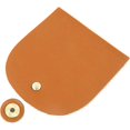thumbnail image 4 of AVEKI Shoulder Bag Flap Cover Replacement, Microfiber Leather Recut Round Holes DIY Versatile Soft Touch Shoulder Bag Flap Cover Magnetic Snap for Shoulder Bag (Microfiber Synthetic B0514, 4 of 7