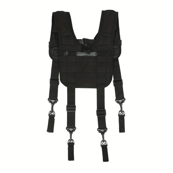 Heavy Duty Tool Belt Suspenders for Construction - Adjustable, Breathable Work Suspenders with Reinforced Straps, Fits Carpentry, Electrician Mechanic Tool Belts