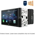 thumbnail image 4 of Alpine ILX-407 7-inch Multimedia Receiver with SXV300v1 Satellite Tuner, HCE--C114 Back Up Camera and KTX-C10LP Frame, 4 of 7