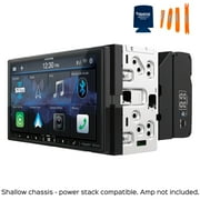 Alpine ILX-407 7 Multimedia Receiver w/ Steering Wheel Interface