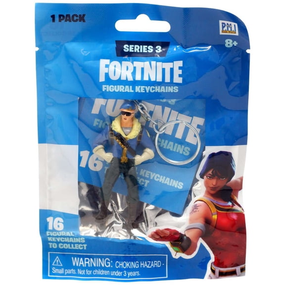 Fortnite Series 3 Royale Bomber Keychain