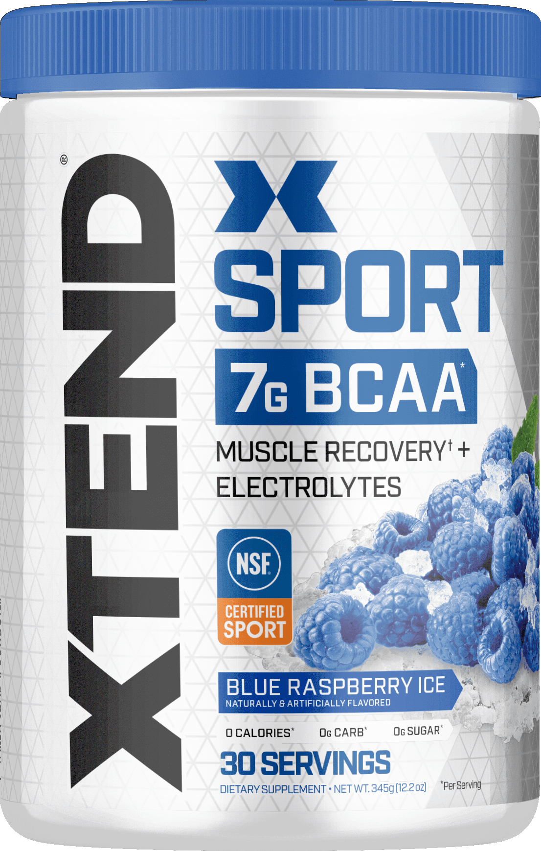 XTEND Original BCAAPost Workout Muscle Recovery Strawberry Mango EXP 4/20 