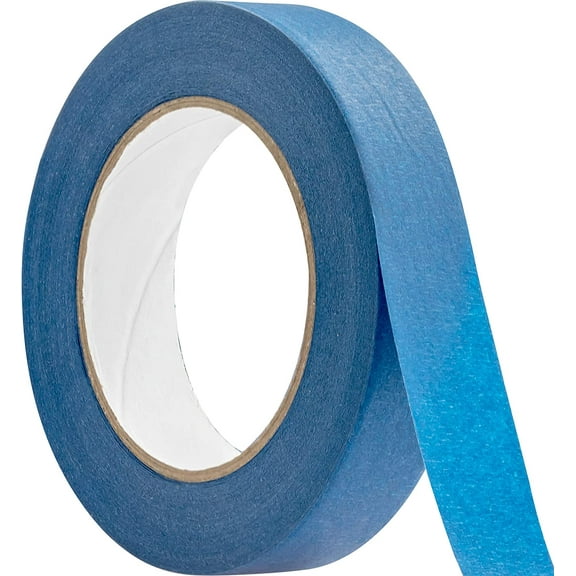 Nova Pro Supply 1 in 60 Yard Blue Painters Tape, 1 Pack