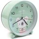 thumbnail image 2 of 4" Alarm Clock Round Quartz Analog Desk Clock Cartoon Animal Silent Non Ticking Night Light Battery Operated For Bedroom Green Koala, 2 of 5